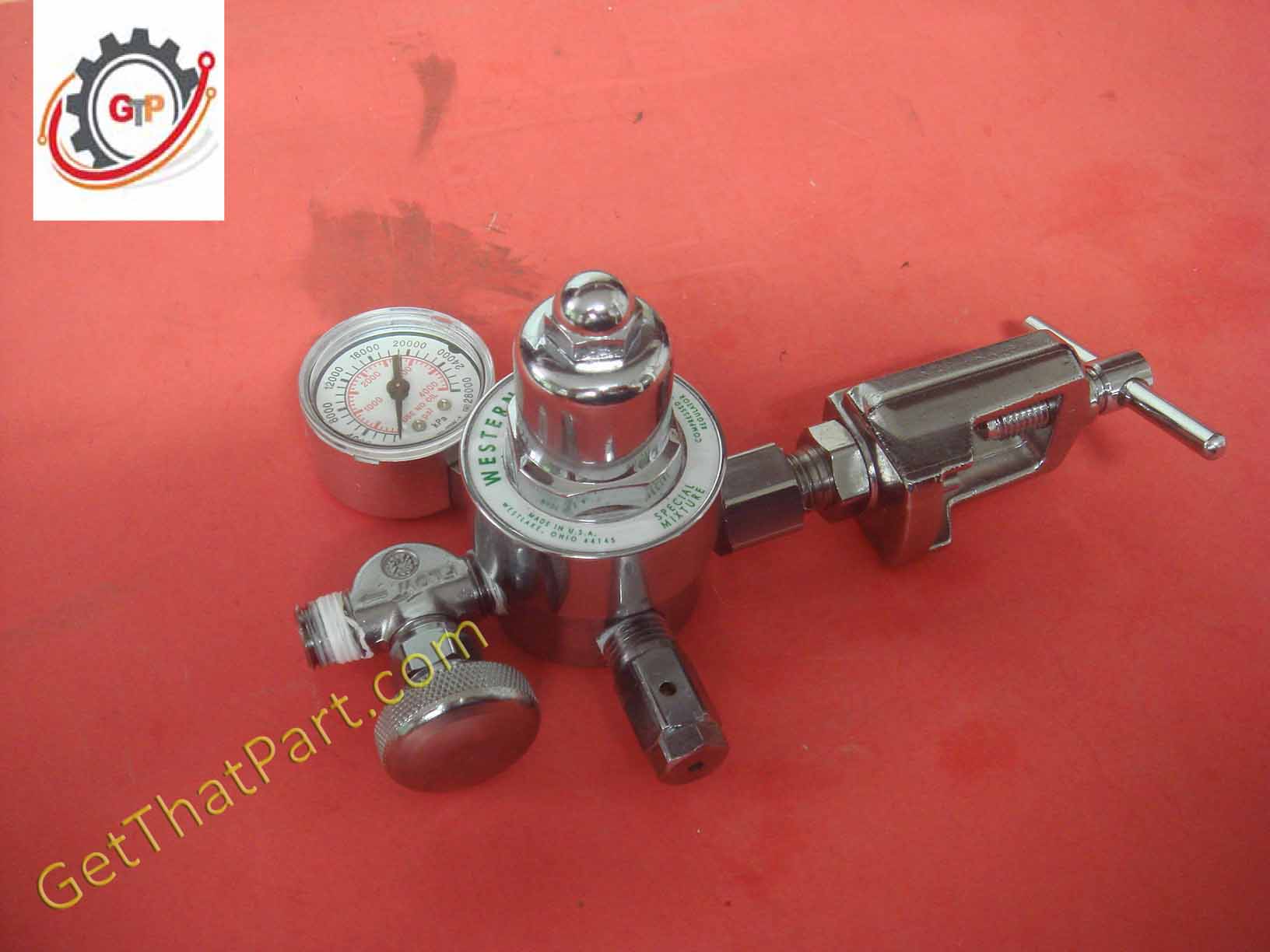 Vyaire Carefusion Vmax System Oem Calibration Gas Regulator Assembly